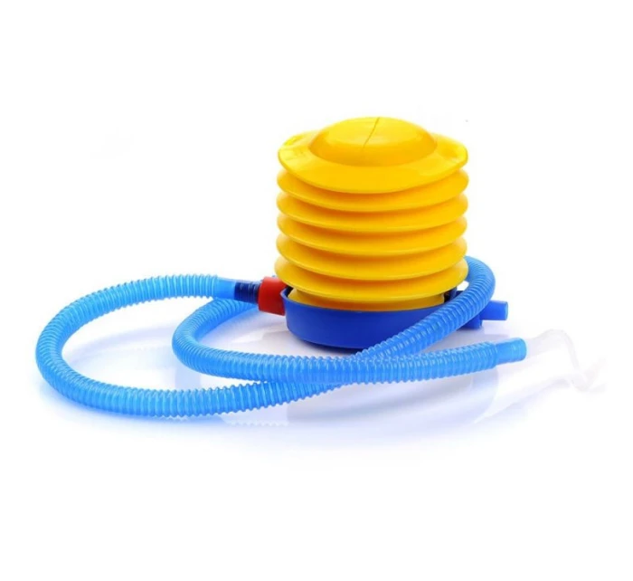 Gymnastická lopta Meteor 75 cm s pumpou čierna 31134