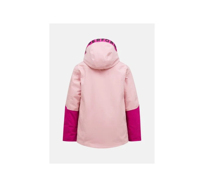 Lyžiarska bunda Peak Performance Jr Rider pink