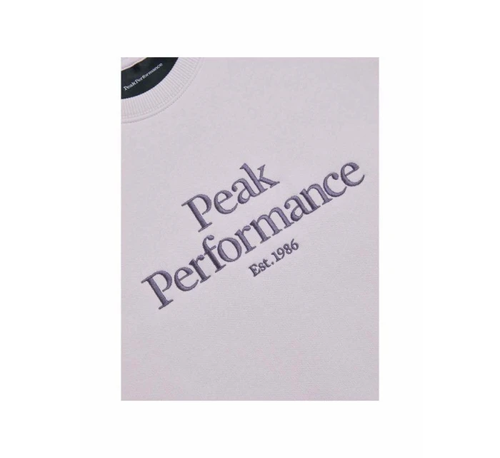 Mikina Peak Performance W Original Crew purple