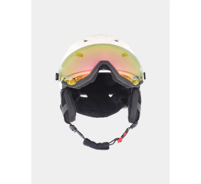 Unisex lyžiarska prilba s okuliarmi 4F 4FWAW24AHELU090-11S Unisex lyžiarska prilba s okuliarmi 4F 4FWAW24AHELU090-11S