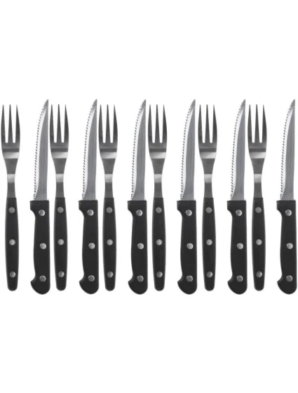 STEAKOVÝ PRÍBOR 12 KUSOV