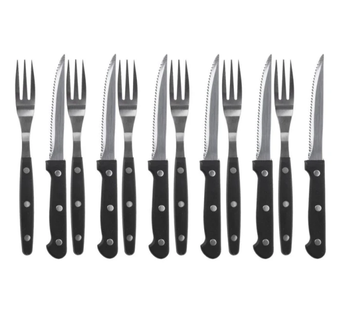 STEAKOVÝ PRÍBOR 12 KUSOV