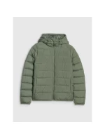 Dámská bunda s přírodní výplní model 21817112 - 4F Dámská bunda s přírodní výplní model 21817112 - 4F