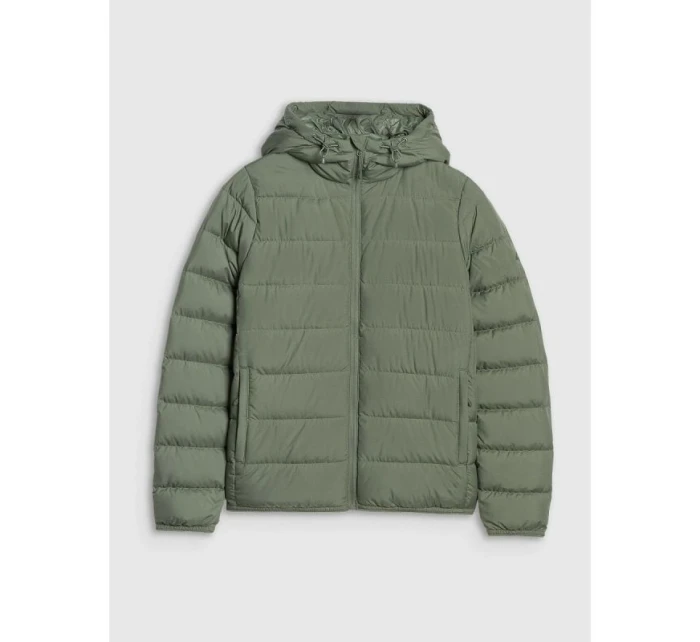 Dámská bunda s přírodní výplní model 21817112 - 4F Dámská bunda s přírodní výplní model 21817112 - 4F