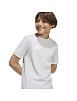 Detské tričko adidas Entrada 26 Tee sivé JZ6672 Detské tričko adidas Entrada 26 Tee sivé JZ6672