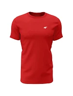 Pánske tričko 4F M4482, balenie po 3 kusoch, modré, biele, červené, 4FWSS26TTSHM4482, 90S, pánske