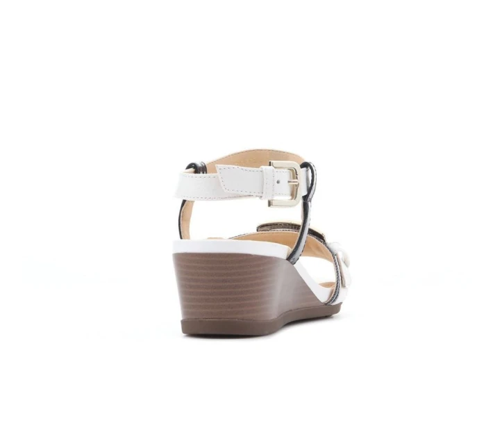 D D W  dámské boty na platformě model 20837709 - Geox