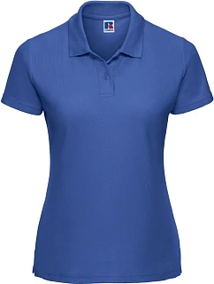 Dámské piqué polo 10. bright royal model 22473655 - Russell Athletic