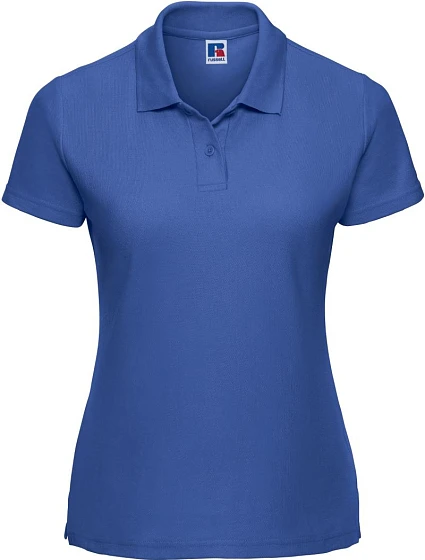 Russell Athletic 539F Dámske polo tričko z piké 10.539F bright royal Russell Athletic 539F Dámske polo tričko z piké 10.539F bright royal