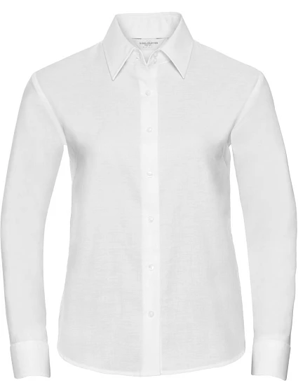 Russell Athletic 932F Blúzka Oxford s dlhými rukávmi 11.932F biela Russell Athletic 932F Blúzka Oxford s dlhými rukávmi 11.932F biela