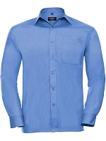Russell Athletic 934M Popelínová košeľa s dlhým rukávom 11.934M corporate blue Russell Athletic 934M Popelínová košeľa s dlhým rukávom 11.934M corporate blue