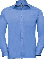 Russell Athletic 934M Popelínová košeľa s dlhým rukávom 11.934M corporate blue