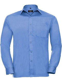 Russell Athletic 934M Popelínová košeľa s dlhým rukávom 11.934M corporate blue