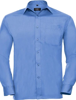 Russell Athletic 934M Popelínová košeľa s dlhým rukávom 11.934M corporate blue