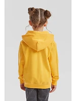 Fruit of the Loom Classic Kids Hooded Sweat Detská mikina s kapucňou 16.2043 heather grey Fruit of the Loom Classic Kids Hooded Sweat Detská mikina s kapucňou 16.2043 heather grey