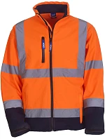 09 HiVis softshellová bunda hi vis model 22501963 - Yoko
