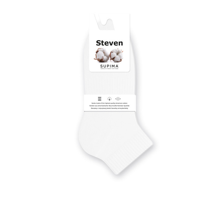 Steven 157 półfrotte kolor:biały