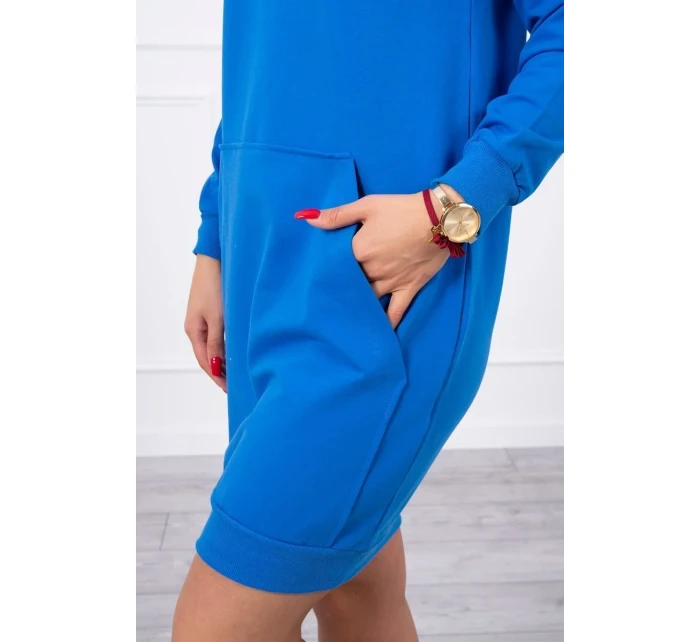 Šaty s kapucňou nevädza Šaty s kapucňou nevädza