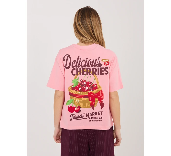 Tričko D12022AJ02645AD ružové