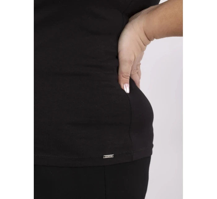 Tričko RV TS A556.03 čierne