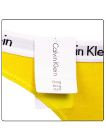 Calvin Klein Spodná bielizeň Tangá 0000D1617E Neon Yellow