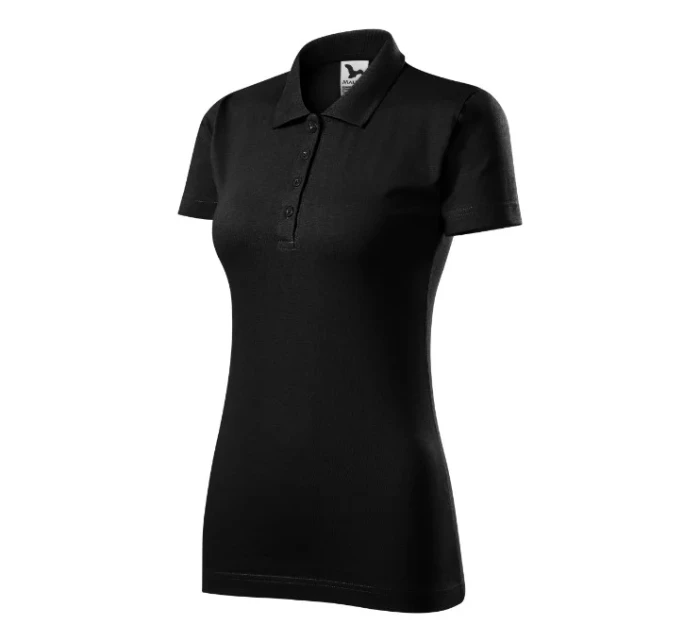 Polokošeľa Single J. čierna