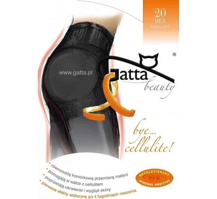Pančuchy Beauty Bye Cellulite 20 DEN - Gatta