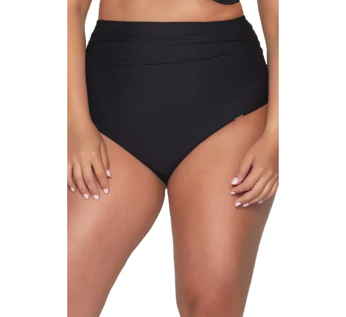 Dámské plavkové kalhotky SF model 20852686 BLACK - AVA SWIMWEAR