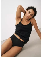 Dámské kalhotky Smart Natural Maxi EX - černé - TRIUMPH