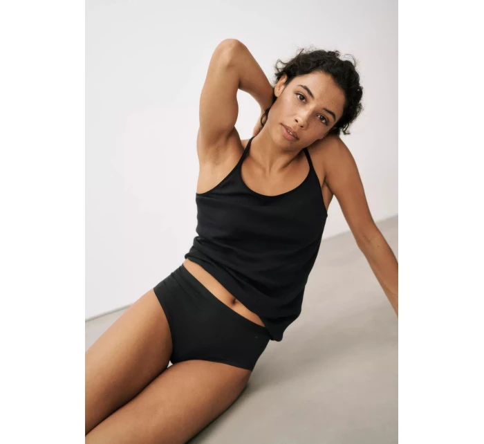 Dámské kalhotky Smart Natural Maxi EX - černé - TRIUMPH