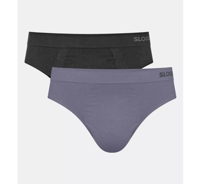 Pánské slipy GO Smooth Brief C2P BLACK   model 21741717 - Sloggi