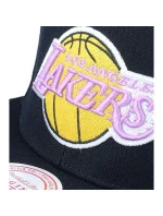 Mitchell & Ness NBA Los Angeles Lakers Top Spot Snapback Hwc Lakers Cap HHSS2976-LALYYPPPBLCK