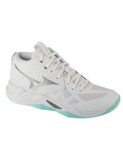 Wave Momentum Pro Mid model 21388203 White 37 - Mizuno