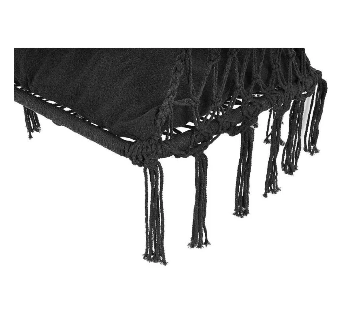 Závesná sedačka DRAGON HAMMOCK 60x60x115 cm s poduškou DARK GREY Závesná sedačka DRAGON HAMMOCK 60x60x115 cm s poduškou DARK GREY