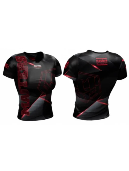 Dámske tréningové tričko MFC "MSTRS-BLACK"