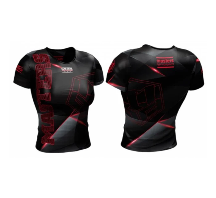 Dámske tréningové tričko MFC "MSTRS-BLACK"