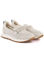 Ploché zateplené topánky Potocki W WOL100B beige