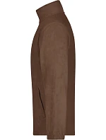 JN 44 Fleecová bunda model 22522241 brown - Daiber JN 44 Fleecová bunda model 22522241 brown - Daiber