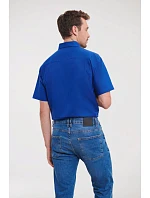 Russell Athletic 933M Oxfordská košeľa s krátkym rukávom 11.933M oxford blue Russell Athletic 933M Oxfordská košeľa s krátkym rukávom 11.933M oxford blue