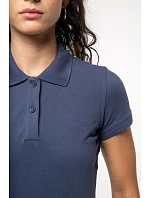 K 240 Dámské elastické piqué polo model 22506635 black - Kariban