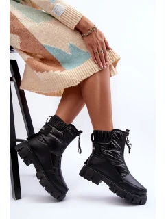 Vysoké Dámské Černé model 21632340 - EVENTO