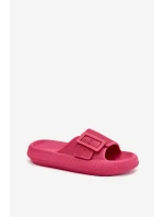 Dámské Pěnové Sandály Na Platformě S Přezkou Big Star model 21705674 Fuchsie - Big Star Shoes