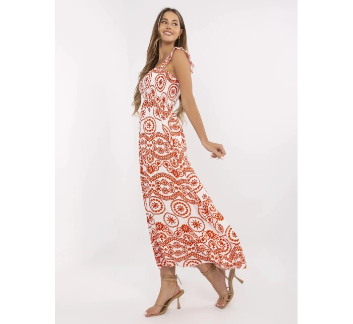 Šaty DHJ SK 13572.09P bielo-čierne