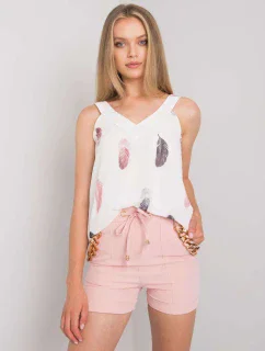 Šortky DHJ SN model 17363446 světle růžová - FPrice