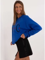 Mikina EM BL 857.88 kobaltovo modrá Mikina EM BL 857.88 kobaltovo modrá