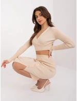 Komplet EM KMPL model 19639066 beżowy - FPrice