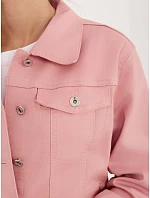 HM KR plášť BS6517 4.18P ružový HM KR plášť BS6517 4.18P ružový