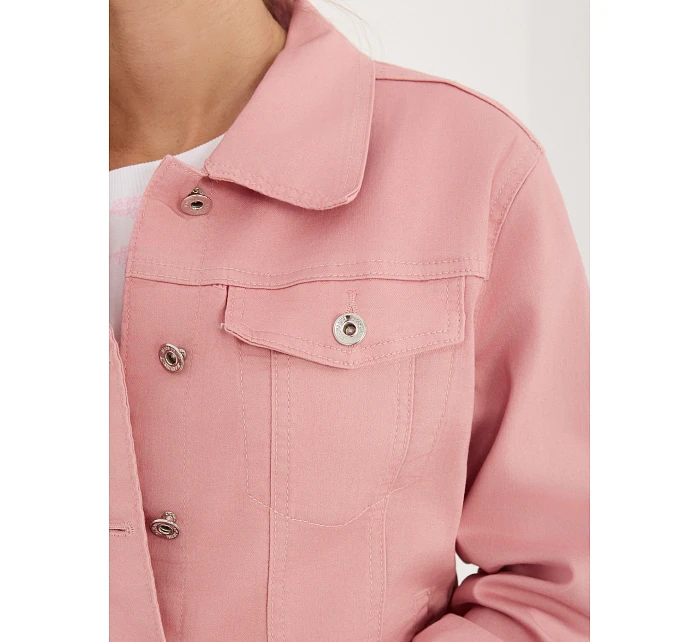 HM KR plášť BS6517 4.18P ružový HM KR plášť BS6517 4.18P ružový