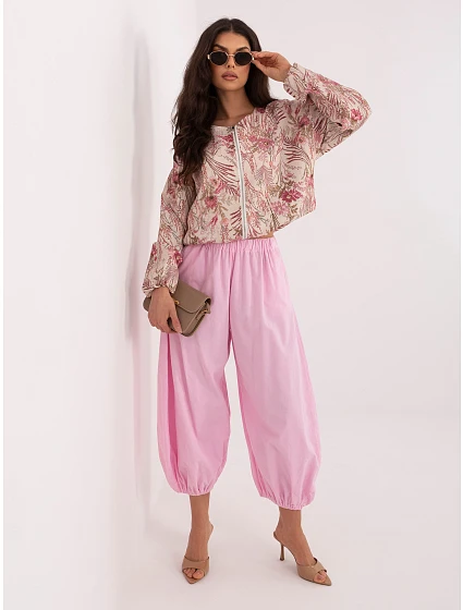 Spodnie IT SP  jasny różowy model 22047006 - FPrice