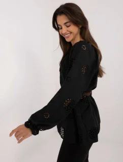 Blúzka LK BZ 509747.80 čierna